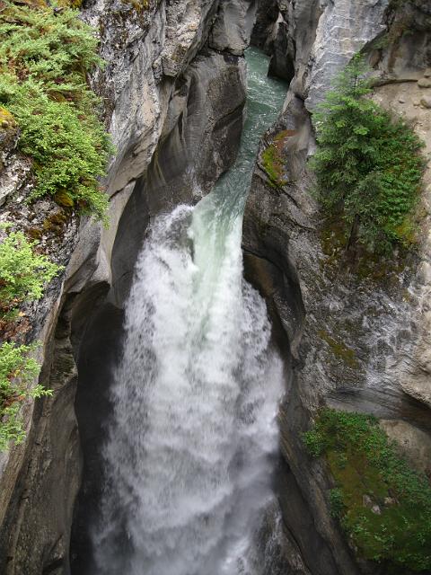 Canadian Rockies-276.JPG - Maligne Canyon